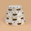 JUNYUE88US Hand Tambourine, 4 / 6 / 7 / 8 / 10 inch Da cừu Trống Tambourine, Orff Tambourine Bell Âm nhạc Timbrel Bộ gõ trống cầm tay tròn Nhạc cụ âm nhạc