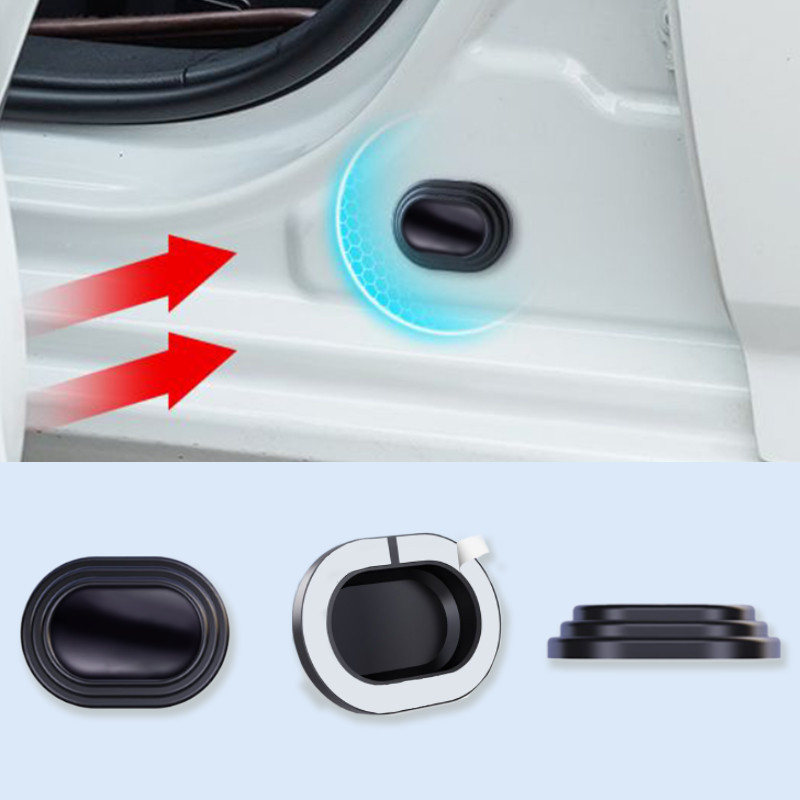 SEAMETAL Miếng dán giảm xóc cửa ô tô chống va chạm, chống sốc chuyên dụng