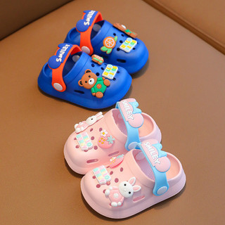 Chống trượt thoải mái Sandals Dễ thương Cartoon Pattern cho bé trai/bé gái