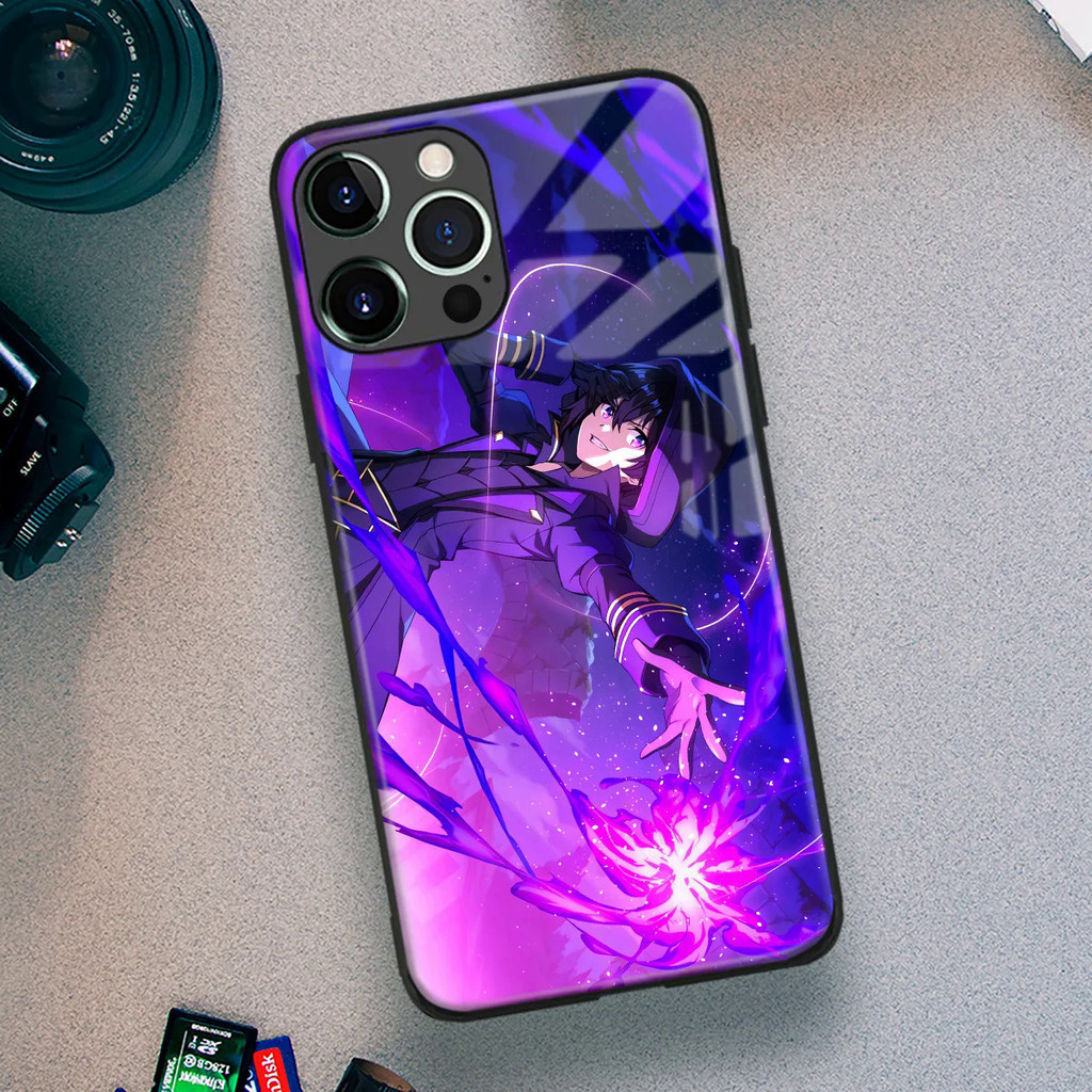 BK-1 Anime Nhật Bản Cid Kagenou Shadow Vỏ Điện Thoại Cho iPhone 17,15 14 13 12 11 Pro Max Plus Mini SE Manga Kính Bảo Vệ 0728