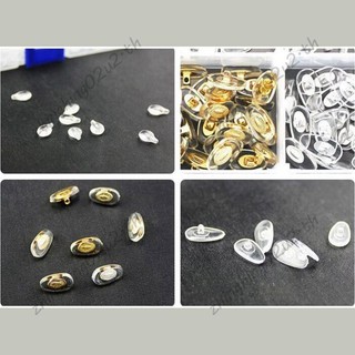 Miếng Lót Mũi Silicon Cho Kính Sửa Chữa Phụ Kiện Dụng Cụ Cho Kính Mắt Kính Mát Kính Mắt Kính Mắt Kính Mắt