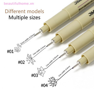 [Beautifulhome] Nail Art Graffiti Line Pen Gel Paing Bút vẽ dây chống nước Chi tiết Bút phác thảo Dụng cụ thiết kế móng tay [làm đẹp]