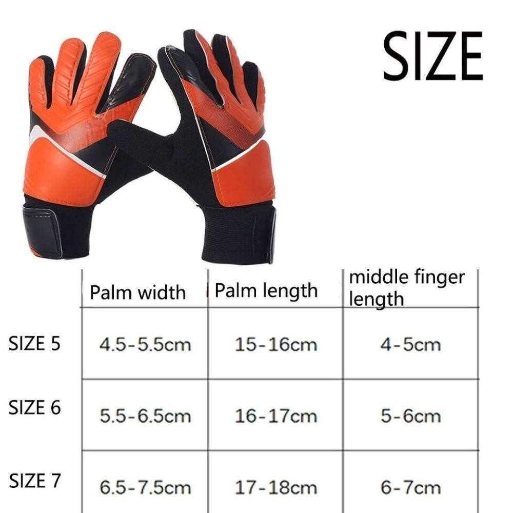 Găng tay thủ môn Hobbyin cho trẻ em - Chống mài mòn, bảo vệ ngón tay, chống trượt và chống nước