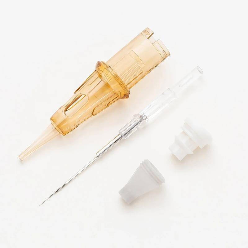 20 Chiếc Ez Smp Khử Trùng Hình Xăm Hộp Kim Trang Điểm Vĩnh Viễn Vòng Lót 0.16 / 0.18 / 0.2 / 0.3mm