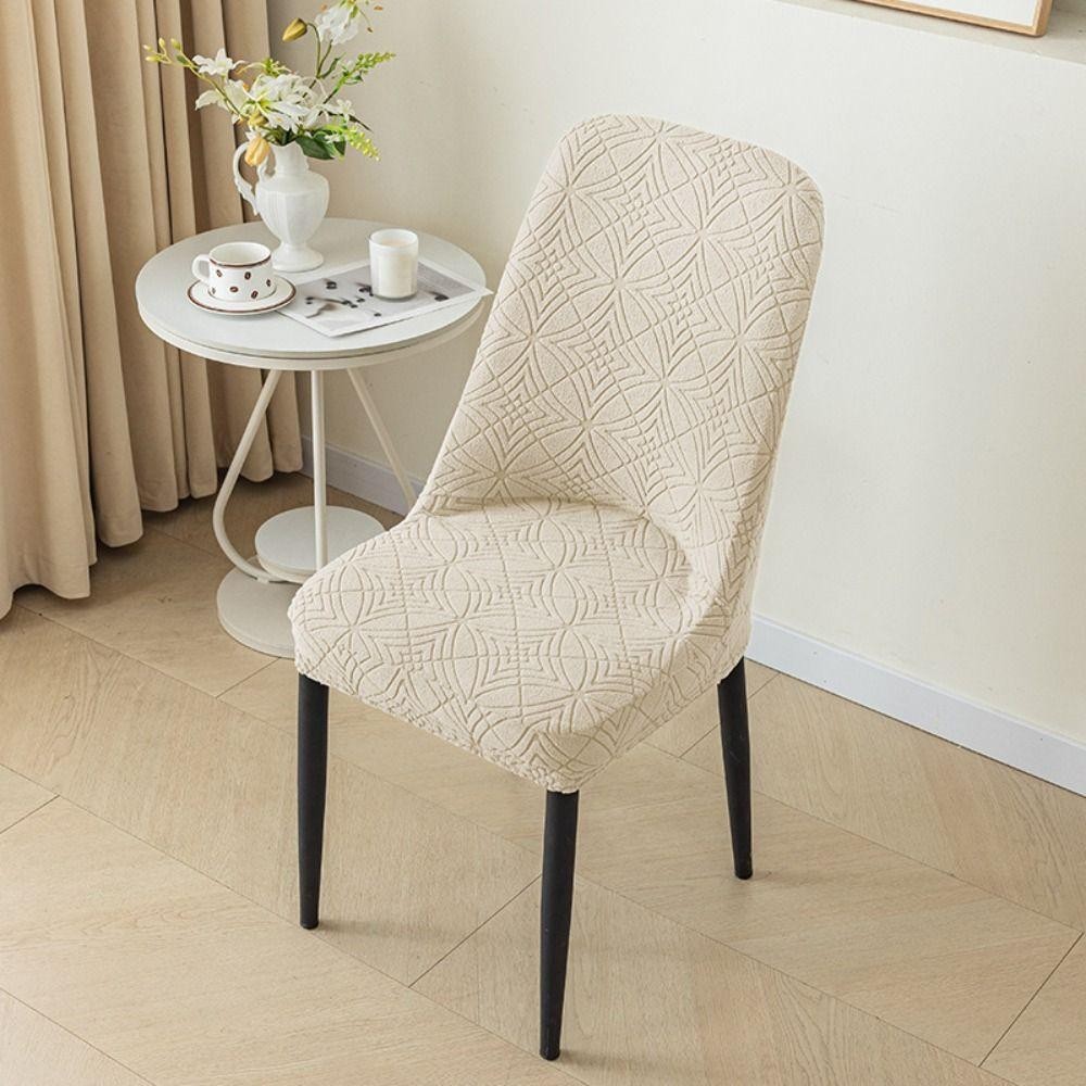 Vỏ bọc ghế JSJJING, Vỏ bọc ghế Jacquard dày hơn chống bụi, Vỏ bảo vệ Đệm ghế mềm đàn hồi đa năng tại nhà / văn phòng