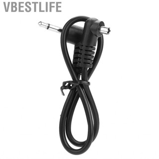 VBESTLIFE Dây cáp cắm đồng bộ flash 3,5mm có khóa vít cho PC nam ADS