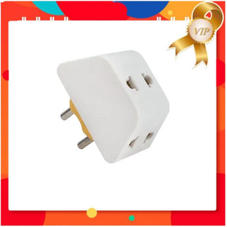 (HCM) Đầu nối chia điện đa năng 3 cửa SOPOKA P11 P12 chịu tải 2200W