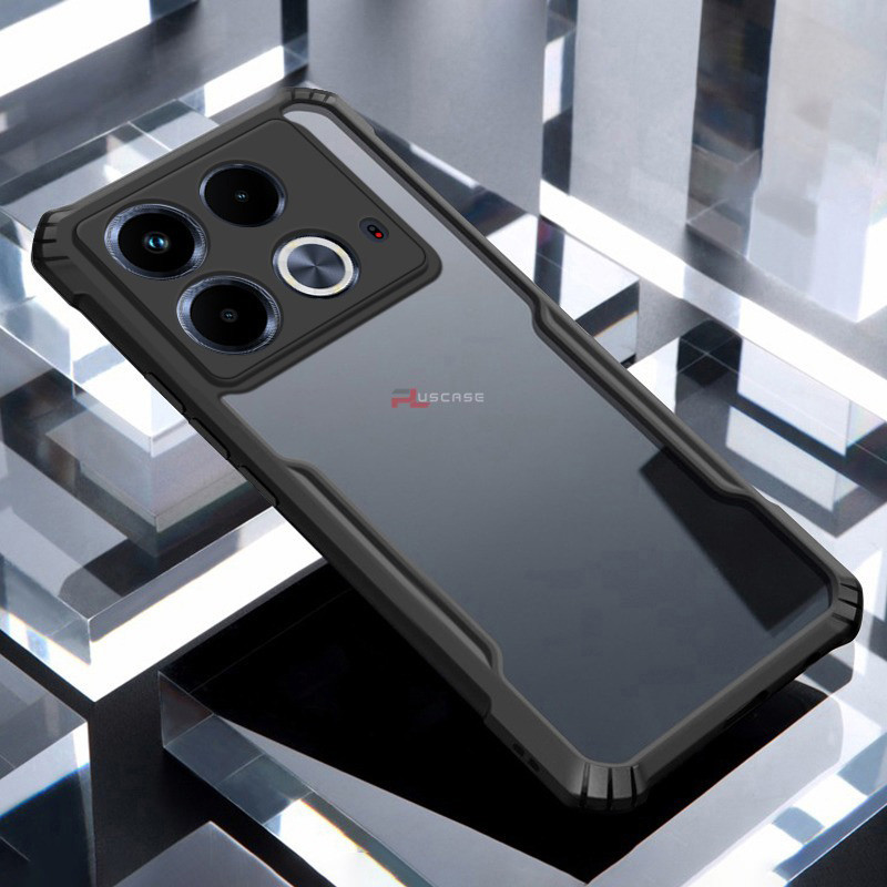 Dành Cho Infinix Note 40 Pro + Note 30 Pro 30i 10 11 11s 12 vip Note 12 G96 2023 Vỏ Điện Thoại Túi Khí Acrylic Trong Suốt Silicon Ốp Lưng Chống Sốc