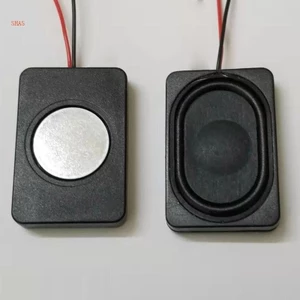 Shas Loa Máy Tính Khoang Loa Âm Thanh 8 Ohm 2 Cho W DIY Cho Rạp Hát Tại Nhà 20x30mm