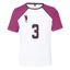 YB1 Haikyuu Shiratorizawa Trường Ushijima Wakatoshi Tendou Satori Cosplay Vải Mùa Hè Áo Thun Anime Tay Ngắn