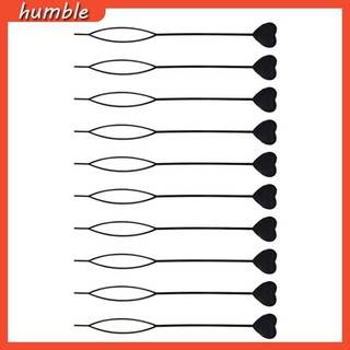 Hum Gói 10 Dụng Cụ Bện Tóc Cho Phụ Kiện Móng Ngựa Tạo Kiểu Dễ Dàng