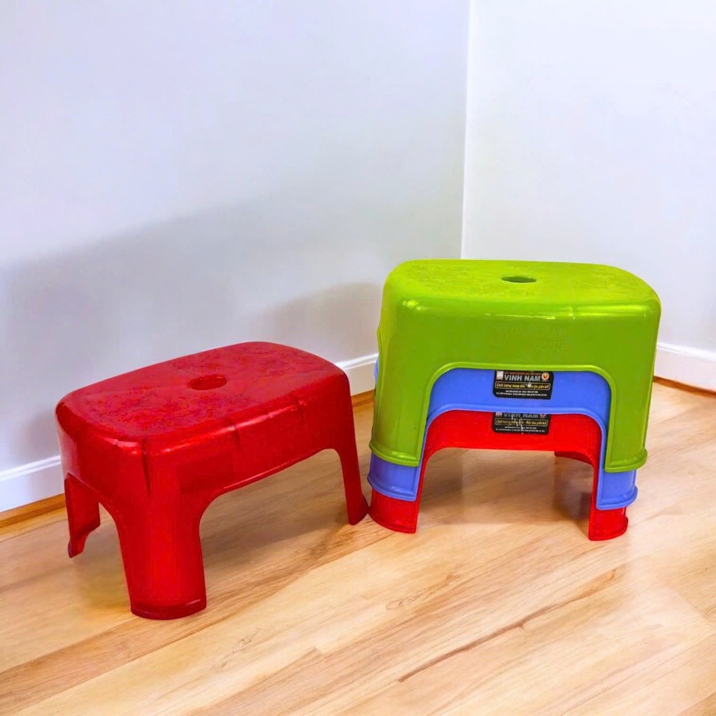 Ghế Nhựa Oval Vinh Nam Plastic Nhựa PP Cao Cấp Bền Đẹp An Toàn Chất Lượng Đa Dạng Màu Mã 027 033