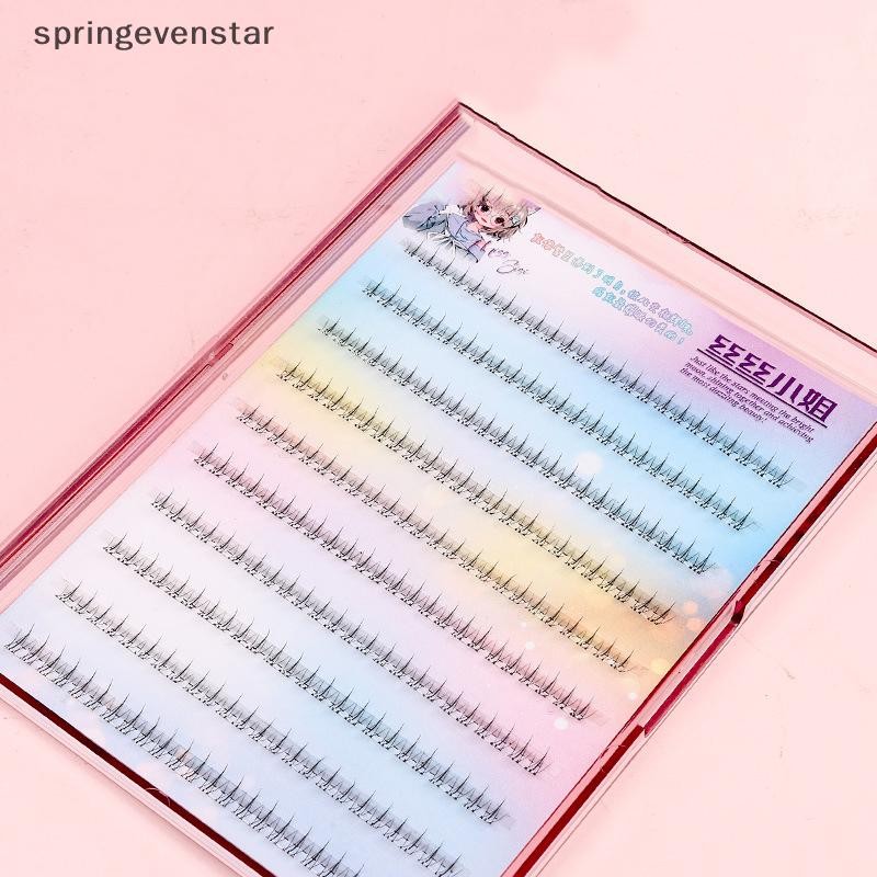 Springevenstar Lông Mi Đáy Tự Dính Không Cần Keo Dán, Có Thể Tái Sử Dụng Dưới Lông Mi Để Trang Điểm DIY Cá Nhân Truyện Tranh Lông Mi Springevenstar