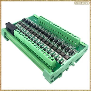 Bảng điều khiển bộ khuếch đại PLC 16 chiều Bảng cách ly Bảng bảo vệ đầu vào NPN / PNP Đầu ra NPN