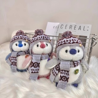 Búp Bê Chim Cánh Cụt Nhỏ Sang Trọng Đồ Chơi Dễ Thương Giường Búp Bê Gối Ngủ Ragdoll Trẻ Em Bé Gái Quà Tặng Sinh Nhật