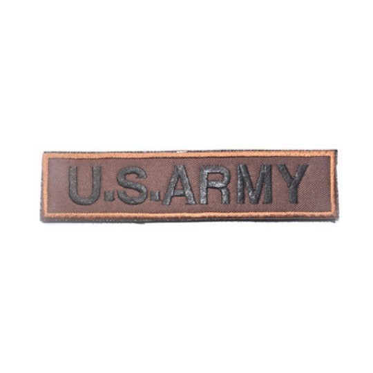 Patch_miếng dán velcro vải logo U.S.Army_tactical