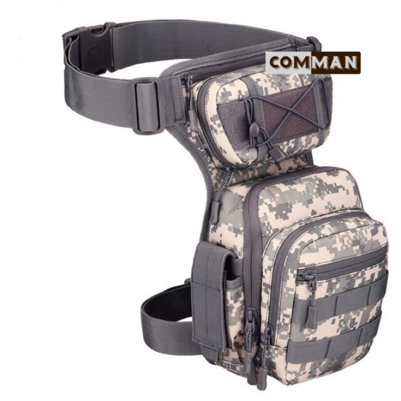 Túi đeo( hông) đùi COMMAN_tactical_chống nước