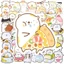 Set 100 Miếng Dán Sticker Trang Trí Điện Thoại | Máy Tính | Nhật Ký - Chống Thấm Nước - GÌ CŨNG IN