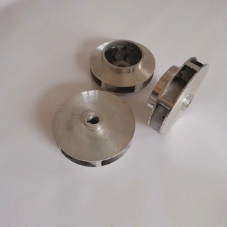 Bộ phận máy bơm nước, cánh quạt nhôm, cánh quạt nhôm đúc, máy bơm chìm gia đình nông thôn 2" 2.5inch 3inch DUC0