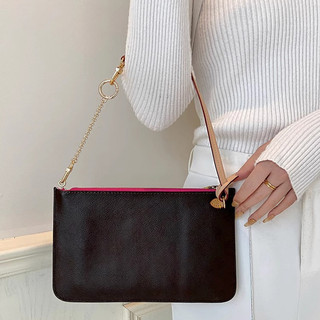 Dây Đeo Túi Xách Bằng Da Thật In Họa Tiết  neverfull Sang Trọng Cho Mẹ Và Bé