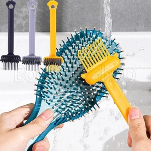Dụng cụ làm sạch lược Mini bằng nhựa - Lược làm sạch lược chải tóc - Bàn chải làm sạch - Dụng cụ làm sạch bàn chải tóc - Phụ kiện dụng cụ làm đẹp