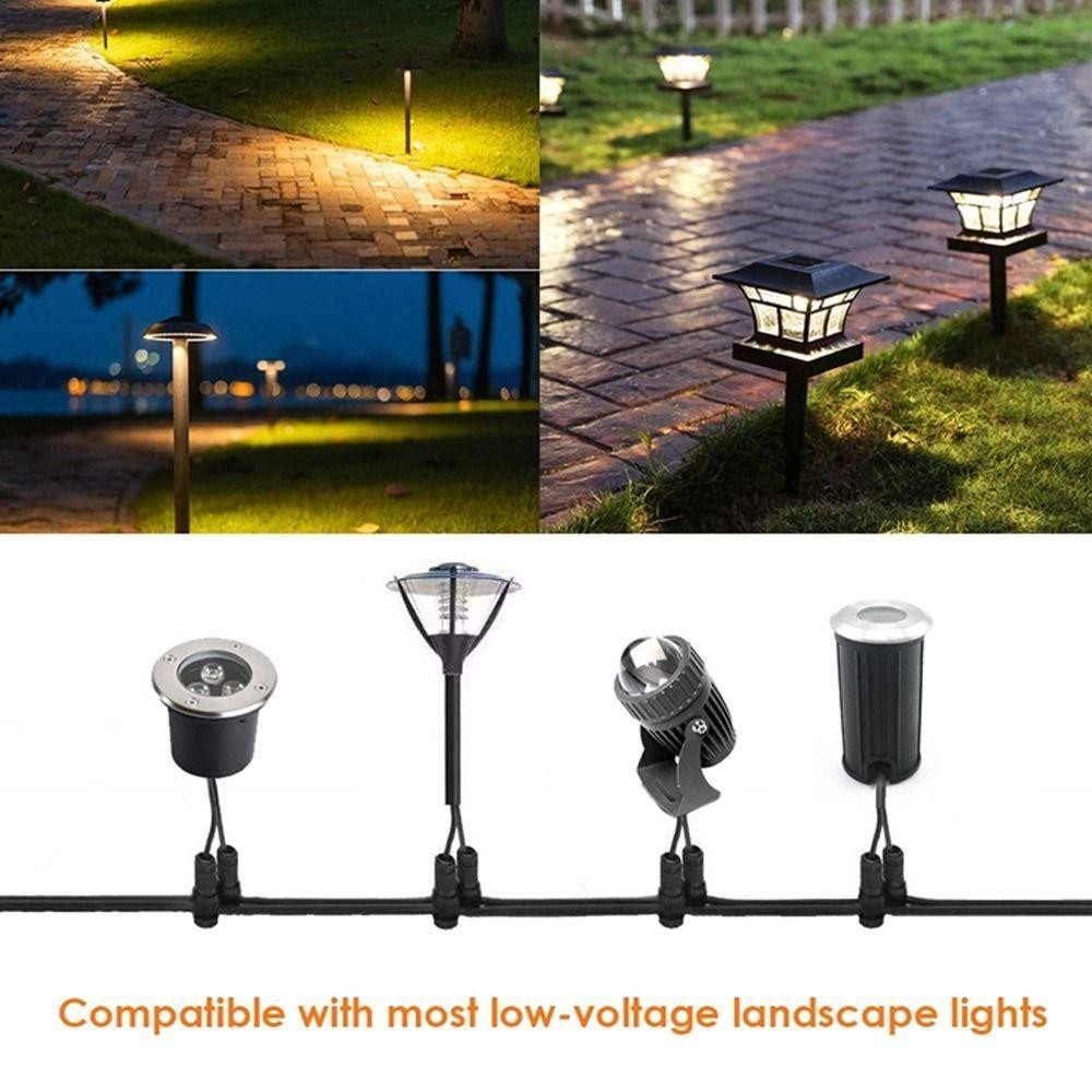 Đầu nối xuyên lỗ khóa nhanh THFENG, với đầu nối cáp điện áp thấp loại xuyên, khớp nối nhánh Dây chống nước Thiết bị đầu cuối cảnh quan