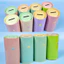 Animal Candy Color Piggy Bank Metal Piggy Bank Hộp đựng đồ lặt vặt dễ thương Lon lưu trữ Lon quà tặng Hộp đựng tiền trang trí nội thất [BK]