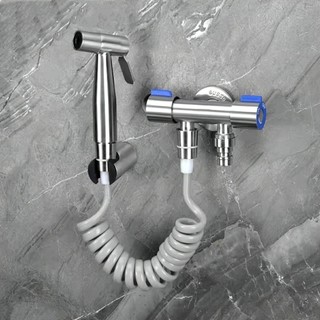 Van nước chia 2 cổng xả Chất liệu Inox 304, ren trong 20mm, DN15 SUNND