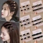 Set 2 Kẹp Tóc Mái Bện Đẹp Cao Cấp Thời Trang Thiết Kế Đơn Giản Phong Cách Hàn Quốc Cho Nữ