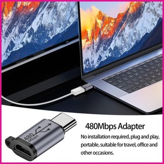 Bộ chuyển đổi USB sang USB C Mini 480Mbps Hỗ trợ Sạc USB C Chuyển đổi sang USB Type C sang Đầu nối cổng T Mini cho fotvn fotvn