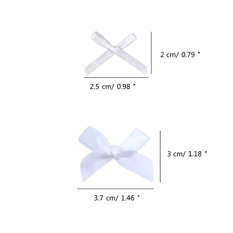 Richh Bowknot Appliques May Thủ Công DIY Trẻ Em Bé Gái Mũ Tóc Trang Trí Đám Cưới