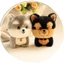ZENZON Adorbale Furry Plush Corgi Dog, Búp bê nhồi bông sang trọng Đồ chơi nhồi bông cho chó lông tơ, Phim hoạt hình dễ thương Shiba Inu Soft Fluffy Puppy Soft Doll Girl