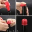 AFTEROF Red Wine Sealer, Nút chặn chai rượu vang silicon có thể tái sử dụng, Dụng cụ rượu vang Nút chai rượu vang lấp lánh Nút chai rượu vang