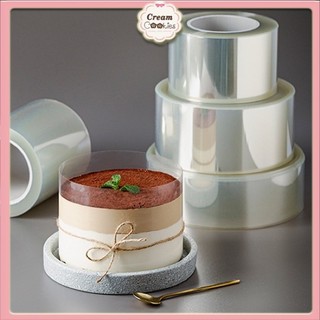 Cuộn 1kg Mica Trong Suốt Bọc Thành Bánh Mouse, Màng Mica Quấn Thành Bánh Trang Trí Bánh