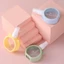 OUSXA 1 Chai Xịt, Chai Xịt Nước Hoa Hoạt Hình 55ML, Nắp Silicon Rỗng Chai Trang Điểm Có Thể Đổ Lại