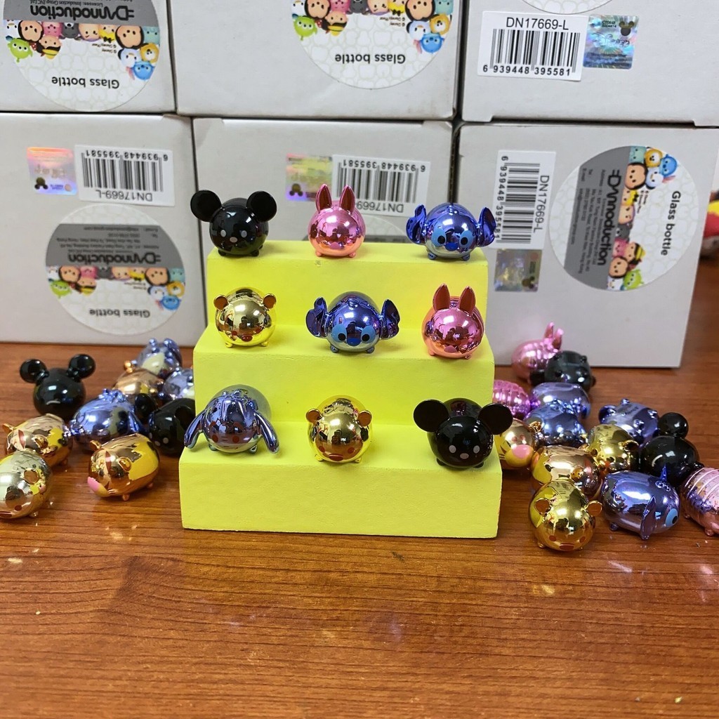 Đậu Mini mạ Disney Tsumtsum chính hãng Diy Jewellery