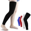 DELMER Dài Nén Chân Tay, Thoáng Khí Đầu Gối Bắp Chân Tay Full Chân, Sấy Nhanh Tia UV Chống Nắng Mồ Hôi Nỉ Độ Đàn Hồi Cao Nén Chân Ấm Chạy