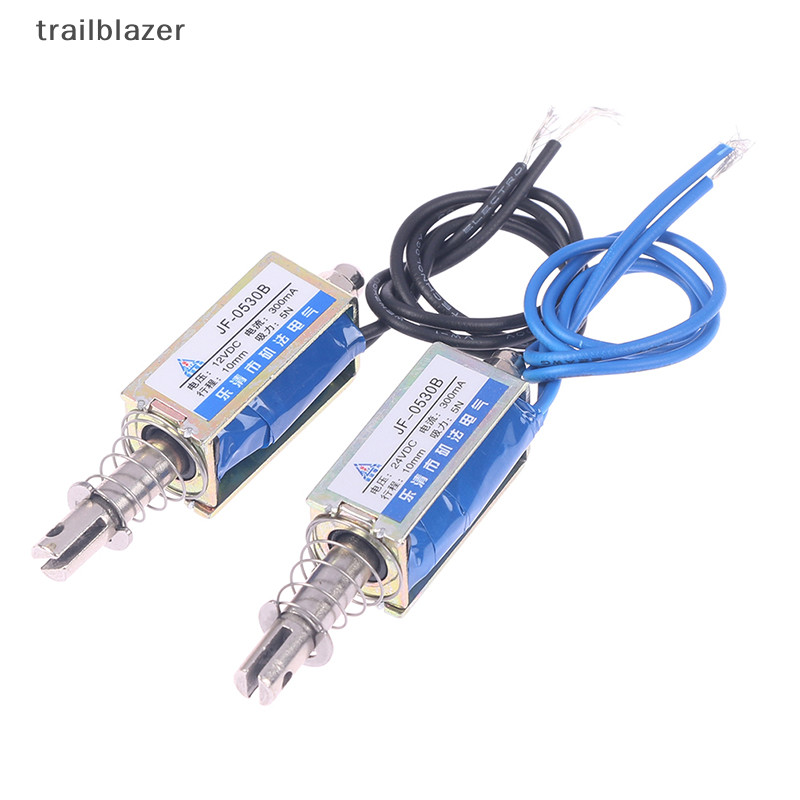 Trailblazer 1Pc JF-0530B Loại đẩy 6 / 12 / 24V & Kéo điện từ 5N mới