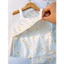 bộ đũi 2 dây chất liệu đũi lụa lạnh hàn quốc mẫu hoa cúc siêu xinh 8-15kg,