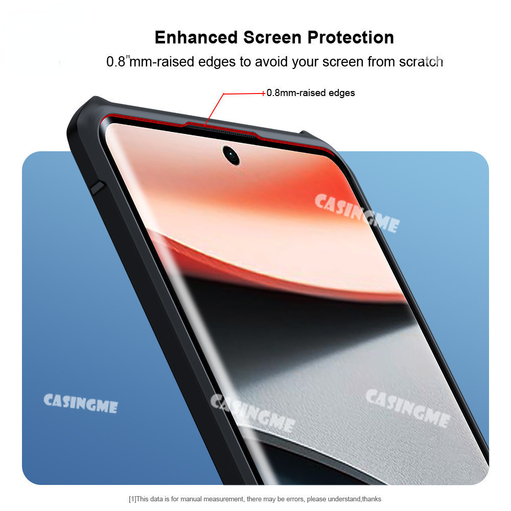 Realme 13 Pro + 5G 2024 Túi Khí Trong Suốt Vỏ Điện Thoại Cho Realme12 12x Pro + 12Pro + Realme12Pro + + 5G Silicon Trong Suốt Ốp lưng Acrylic Chống Sốc Ốp Lưng TPU Mềm