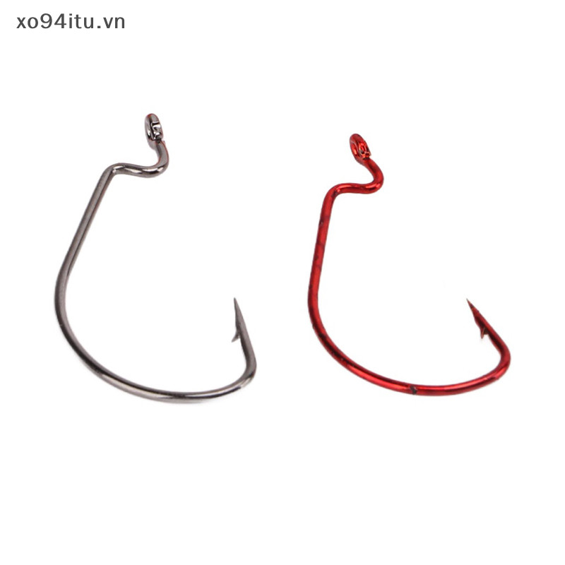 XOITU 60 Chiếc T-Tail Road Runner Crank Hook Combo Bộ Mồi Giả Bộ Dụng Cụ Câu Cá VN