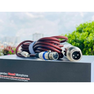 Micro Có Dây Tomahawk 2025 Trắng - Thiết Kế Bắt Mắt, Sang Trọng - Dây Dài 5M, Chất Âm Nhẹ, Siêu Sáng - Bắt Âm Nhạy