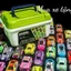oto đồ chơi 1 thùng 2 xe lớn - 50 xe nhỏ tặng thùng - Tiến Bóng Bay Toy