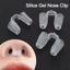 NORDICLIFE Silica Gel Mũi Kẹp, Hỗ Trợ Định Hình Silicon Sau phẫu thuật Định Hình Nostril Hỗ Trợ Định Hình, Điều Chỉnh Chỉnh Chỉnh Mũi Mũi Mũi Hình Xoay