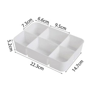 ITRUMPET 1 Cái Dụng Cụ Sắp Xếp Lưu Trữ Bàn, Hộp Sắp Xếp Trang Điểm Bàn Ngăn Kéo 4 Lớp, Thùng Đựng Trang Sức Bằng Nhựa Trong Suốt Có Thể Xếp Chồng Bền Đẹp