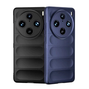 Dành cho Vivo X200 X300 Pro X300 FE Ốp lưng TPU chống sốc sang trọng thân thiện với da