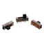 NOTE1 5 Công Tắc Chuyển Đổi, Chuyển Đổi 5 Mm 4 Vị Trí Micro Trượt Công Tắc, Mini SS-24E01 10P 2P4T Dọc Micro Switch