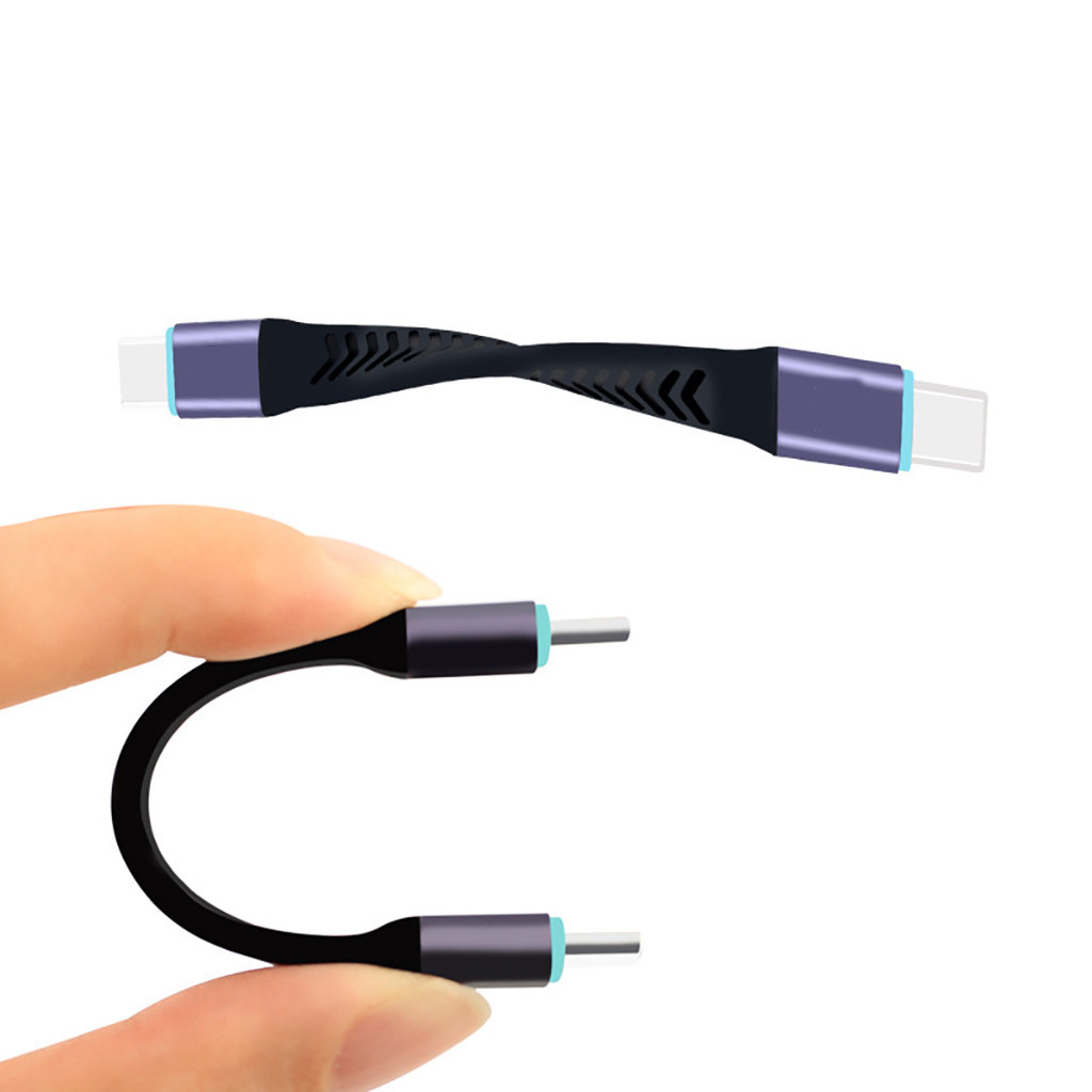 Cáp dữ liệu JMT Type C sang Type C USB3.2 Gen2 Nam sang Nam Cáp nối dài USB C 20Gbps / 40Gbps Dây sạc nhanh tốc độ cao