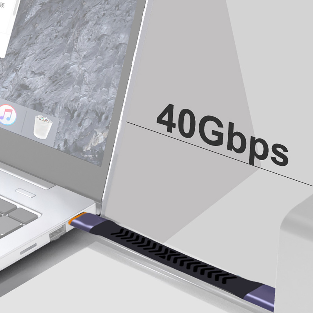 Cáp dữ liệu JMT Type C sang Type C USB3.2 Gen2 Nam sang Nam Cáp nối dài USB C 20Gbps / 40Gbps Dây sạc nhanh tốc độ cao