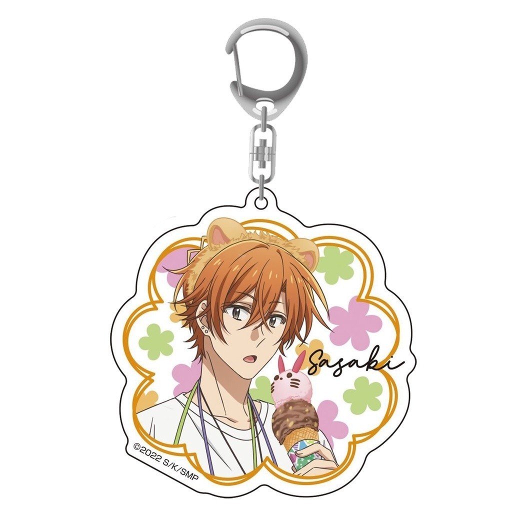 Móc khóa keyring SASAKI VÀ MIYANO in hình BL Boylove quà tặng chibi mica anime xinh xắn arcylic